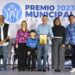 Entregó Chucho el Premio Municipal del Deporte