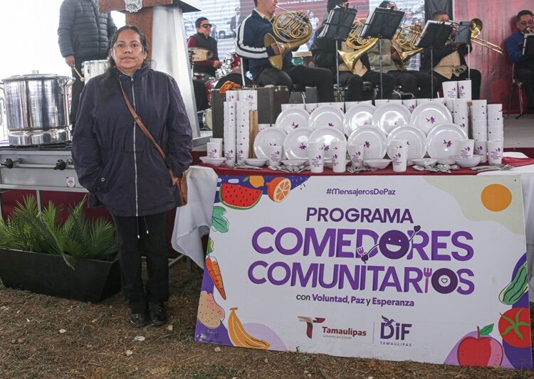 Equipa DIF Tamaulipas 2 mil desayunadores escolares y comedores comunitarios
