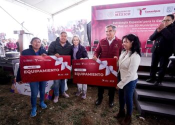 Equipa DIF Tamaulipas 2 mil desayunadores escolares y comedores comunitarios