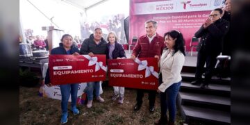 Equipa DIF Tamaulipas 2 mil desayunadores escolares y comedores comunitarios