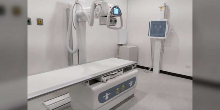 Equipan al ISSSTE Tamaulipas con nuevos Aparatos de rayos X y Mastógrafos