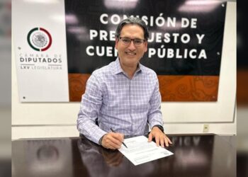 Aprueban licencia a Erasmo González para separarse del cargo como Diputado Federal