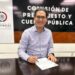 Aprueban licencia a Erasmo González para separarse del cargo como Diputado Federal