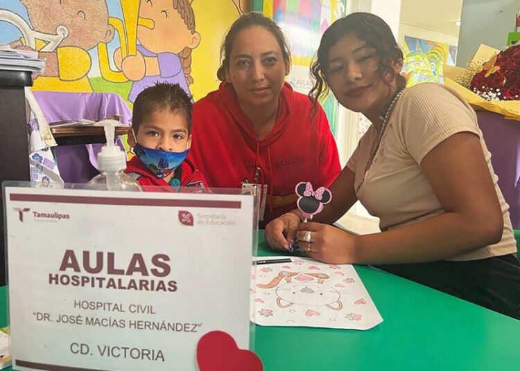 “Es aulas hospitalarias, un programa educativo y humanista” : SET