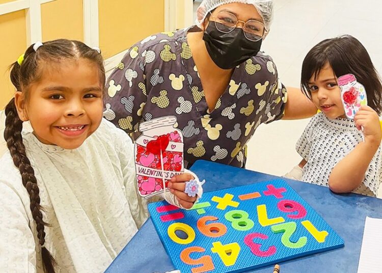 “Es aulas hospitalarias, un programa educativo y humanista” : SET