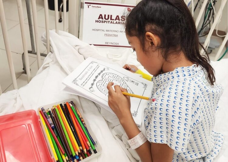 “Es aulas hospitalarias, un programa educativo y humanista” : SET