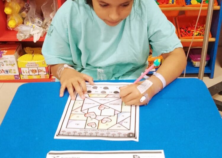 “Es aulas hospitalarias, un programa educativo y humanista” : SET