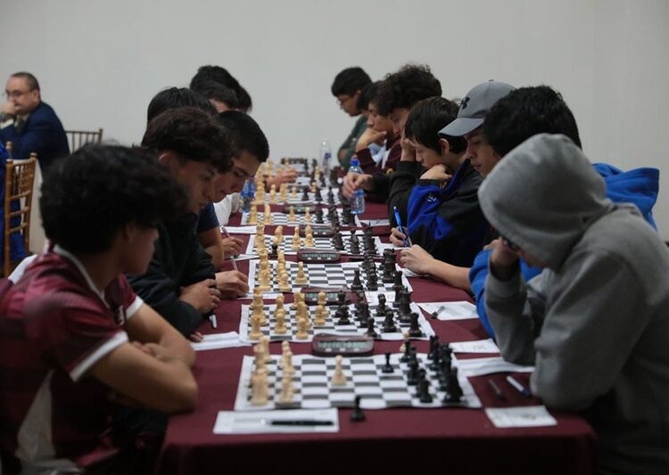 Es Nuevo Laredo sede de torneo estatal de ajedrez por segundo año consecutivo