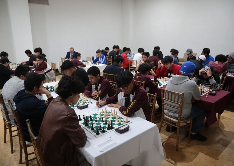 Es Nuevo Laredo sede de torneo estatal de ajedrez por segundo año consecutivo