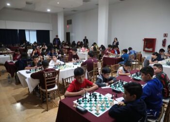 Es Nuevo Laredo sede de torneo estatal de ajedrez por segundo año consecutivo