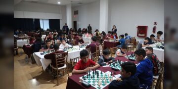 Es Nuevo Laredo sede de torneo estatal de ajedrez por segundo año consecutivo