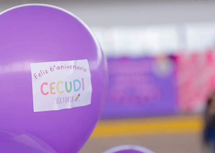 Festeja el DIF Tamaulipas el 6° Aniversario del CECUDI Victoria