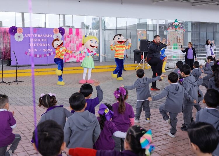 Festeja el DIF Tamaulipas el 6° Aniversario del CECUDI Victoria