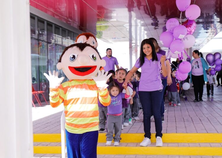 Festeja el DIF Tamaulipas el 6° Aniversario del CECUDI Victoria