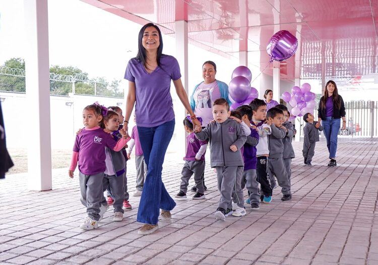 Festeja el DIF Tamaulipas el 6° Aniversario del CECUDI Victoria