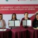 Firman carta compromiso NLD y Estado para impulsar a mujeres en sector laboral