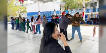 Fomenta SET integración de comunidad educativa con rally familiar