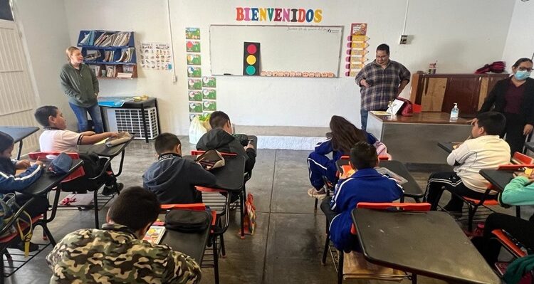 Fomentan desarrollo socioemocional de comunidades escolares en Tamaulipas