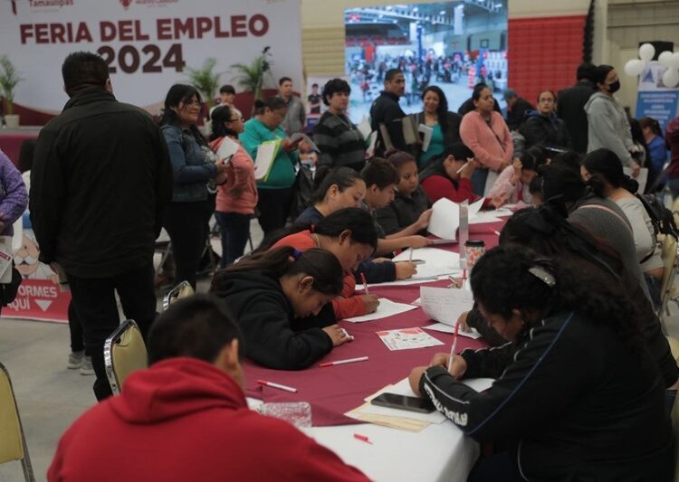 Fortalece Gobierno de NLD desarrollo económico con Feria del Empleo 2024