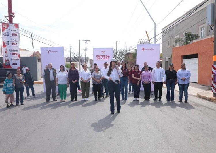 Fortalece Gobierno de NLD infraestructura sanitaria y vial en Sector Centro
