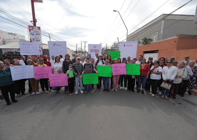Fortalece Gobierno de NLD infraestructura sanitaria y vial en Sector Centro