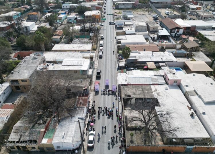 Fortalece Gobierno de NLD infraestructura sanitaria y vial en Sector Centro