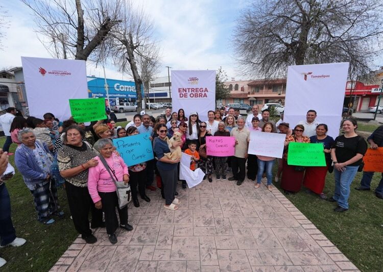 Fortalece Gobierno de NLD infraestructura sanitaria y vial en Sector Centro