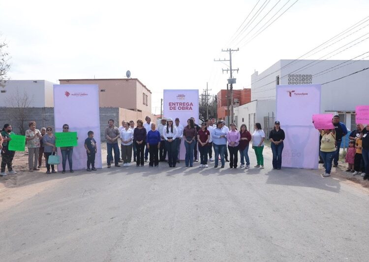 Fortalece Gobierno de NLD infraestructura sanitaria y vial en Sector Centro