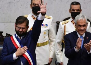 Gabriel Boric lamentó la muerte de Sebastián Piñera