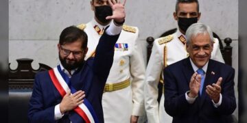 Gabriel Boric lamentó la muerte de Sebastián Piñera