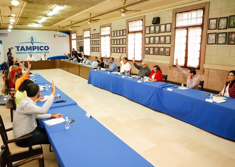 Garantiza Cabildo Porteño el servicio de recolección y destino final de la basura