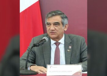 Todo listo para informe de Américo