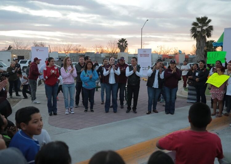 Gobierno de NLD beneficia a vecinos del poniente con más espacios recreativos y mejores vialidades