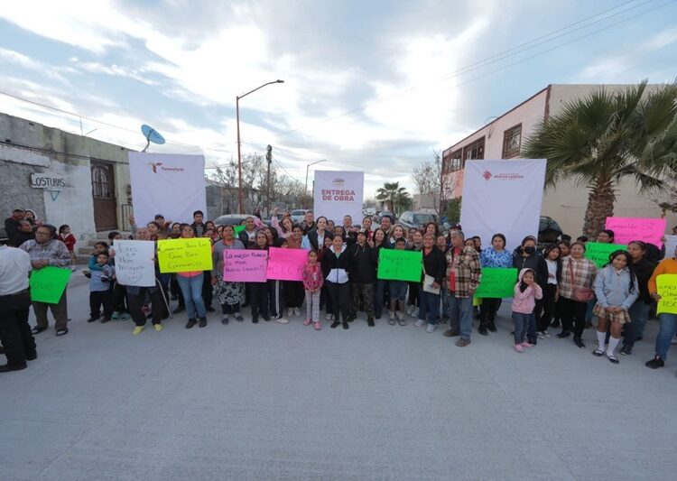 Gobierno de NLD beneficia a vecinos del poniente con más espacios recreativos y mejores vialidades