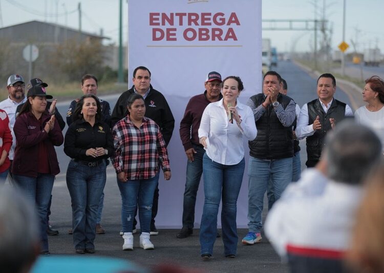 Gobierno de NLD beneficia a vecinos del poniente con más espacios recreativos y mejores vialidades