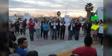 Gobierno de NLD beneficia a vecinos del poniente con más espacios recreativos y mejores vialidades