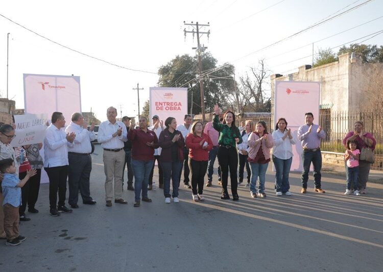 Gobierno de NLD destina más de 23 mdp en transformación de la Colonia Hidalgo