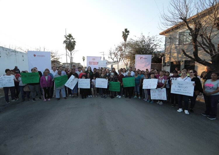 Gobierno de NLD destina más de 23 mdp en transformación de la Colonia Hidalgo