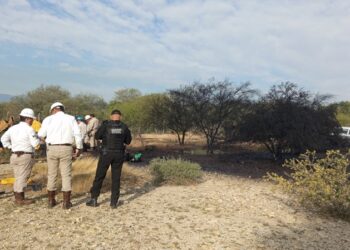 Guardia Estatal atiende llamado por derrame en toma clandestina de hidrocarburos