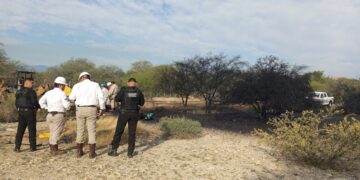 Guardia Estatal atiende llamado por derrame en toma clandestina de hidrocarburos