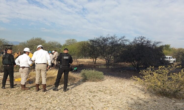Guardia Estatal atiende llamado por derrame en toma clandestina de hidrocarburos