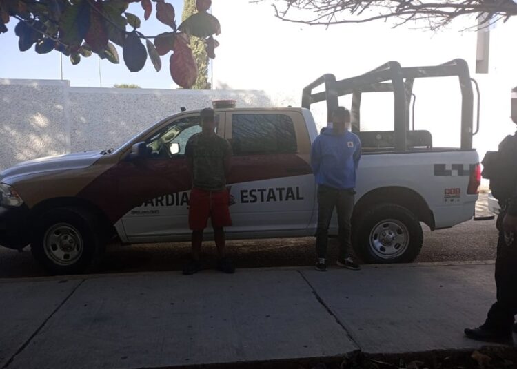 Guardia Estatal recupera vehículo robado en Ciudad Victoria