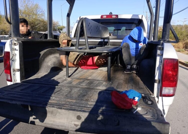 Guardia Estatal recupera vehículo robado en Ciudad Victoria