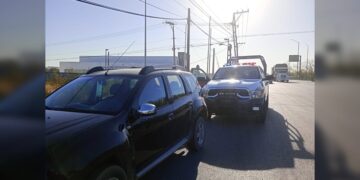 Guardia Estatal recupera vehículo robado en Ciudad Victoria