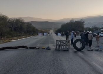 Hay arreglo con los ejidatarios que bloquean la Rumbo Nuevo, comenzarán pagos de indemnización