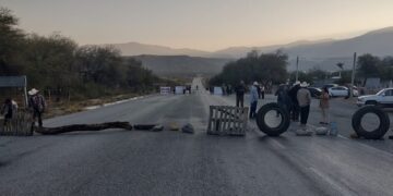 Hay arreglo con los ejidatarios que bloquean la Rumbo Nuevo, comenzarán pagos de indemnización