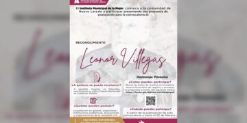 INMUJER NLD lanza convocatoria “Leonor Villegas” 2024