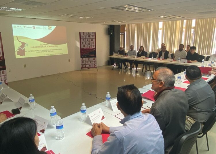 Implementará SET estrategia de absorción para nivel medio superior