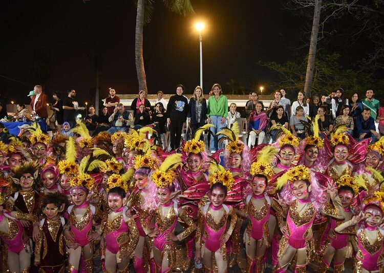 Impresionante Asistencia al Carnaval Tampico 2024