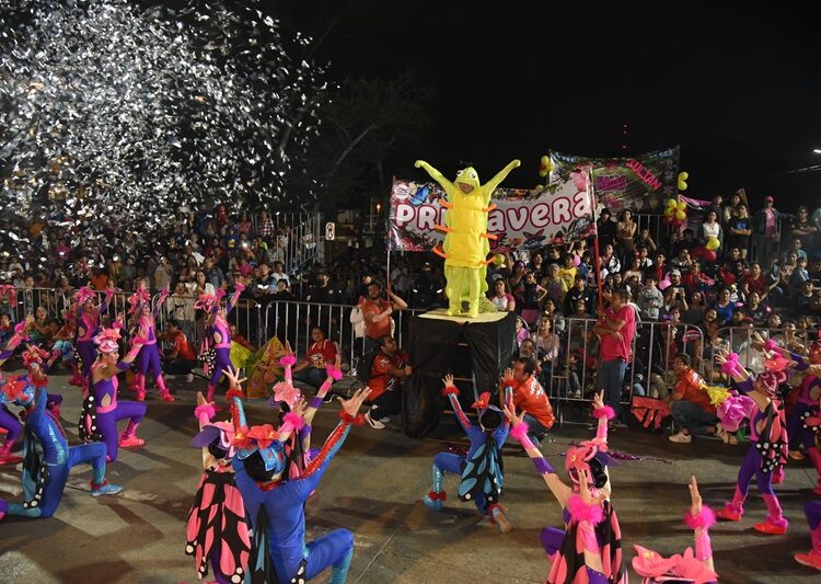 Impresionante Asistencia al Carnaval Tampico 2024